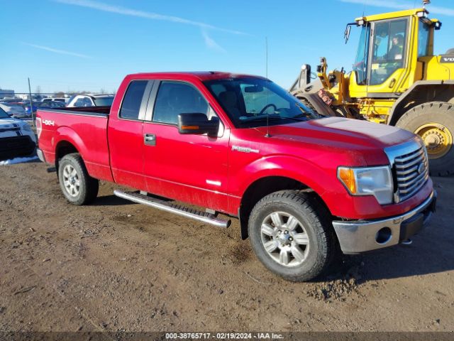 FORD F-150 2012 1ftfx1et7ckd23890