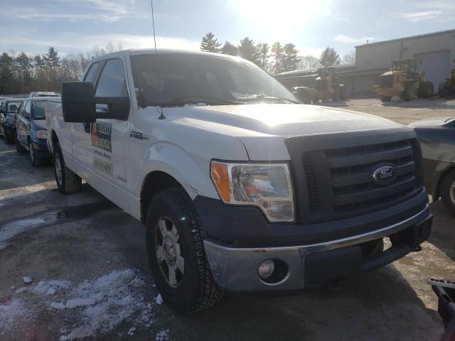 FORD F150 SUPER 2012 1ftfx1et7ckd52581