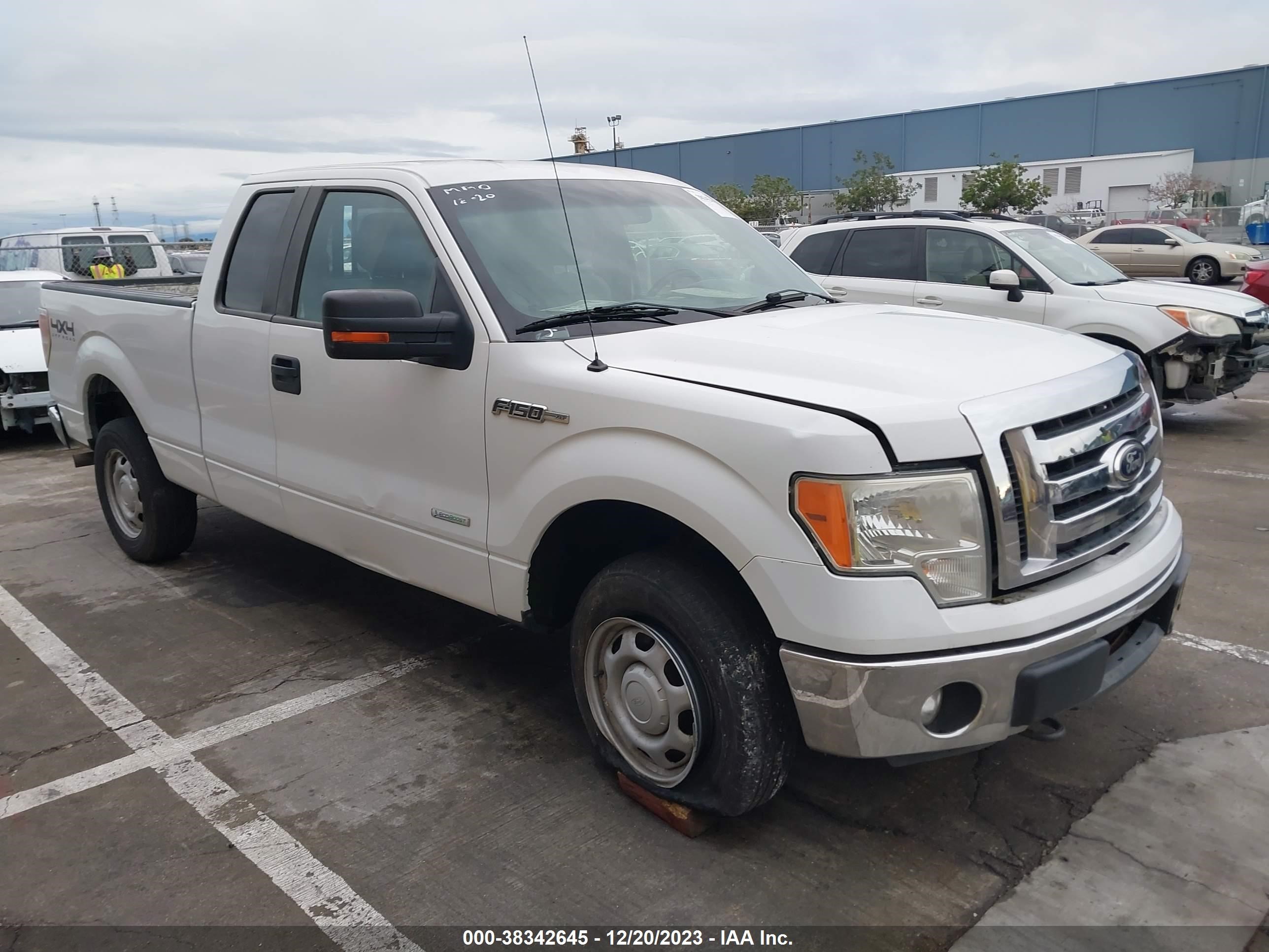 FORD F-150 2012 1ftfx1et7ckd69929