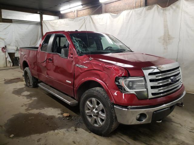 FORD F150 SUPER 2013 1ftfx1et7dfb58661