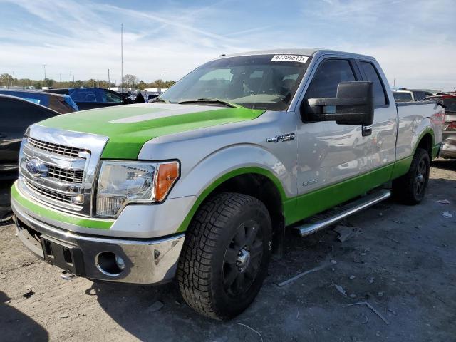 FORD F-150 2013 1ftfx1et7dfd39890