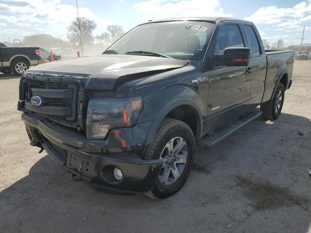 FORD F150 SUPER 2013 1ftfx1et7dkd46071