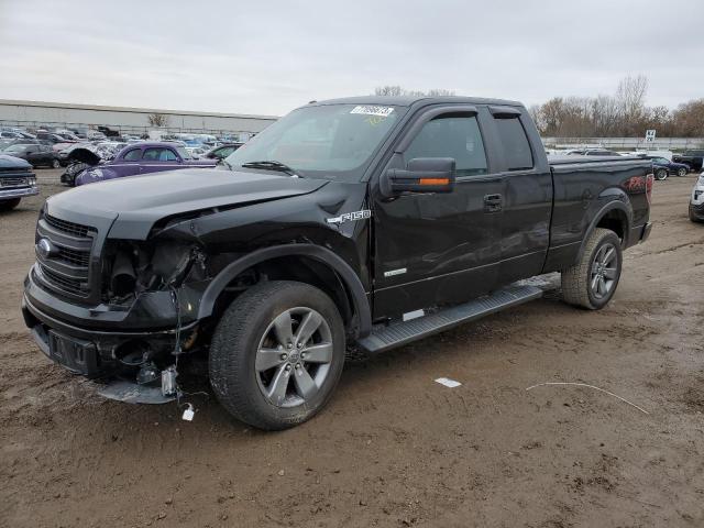 FORD F-150 2013 1ftfx1et7dkf70537