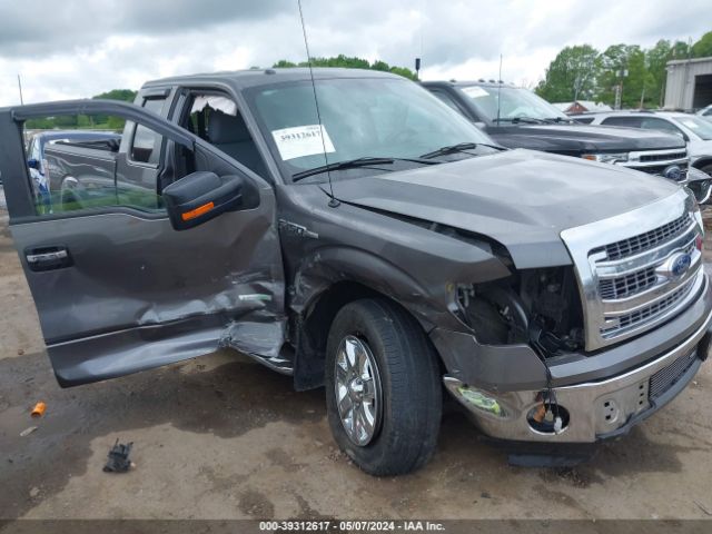 FORD F150 2013 1ftfx1et7dkf76872