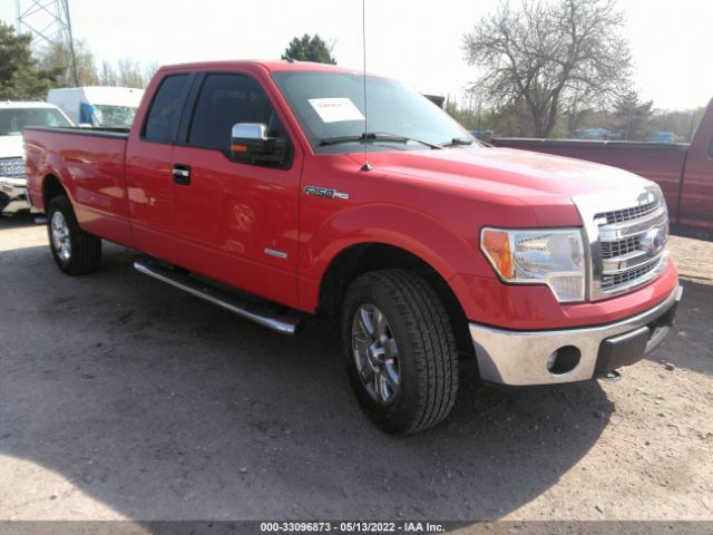 FORD F-150 2013 1ftfx1et7dkg20417