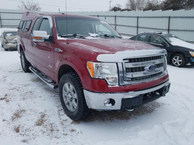 FORD F150 SUPER 2014 1ftfx1et7efb54210