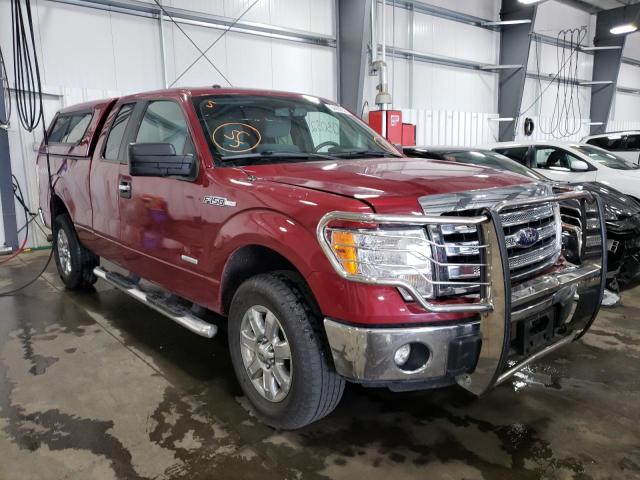 FORD F150 SUPER 2014 1ftfx1et7efd11055