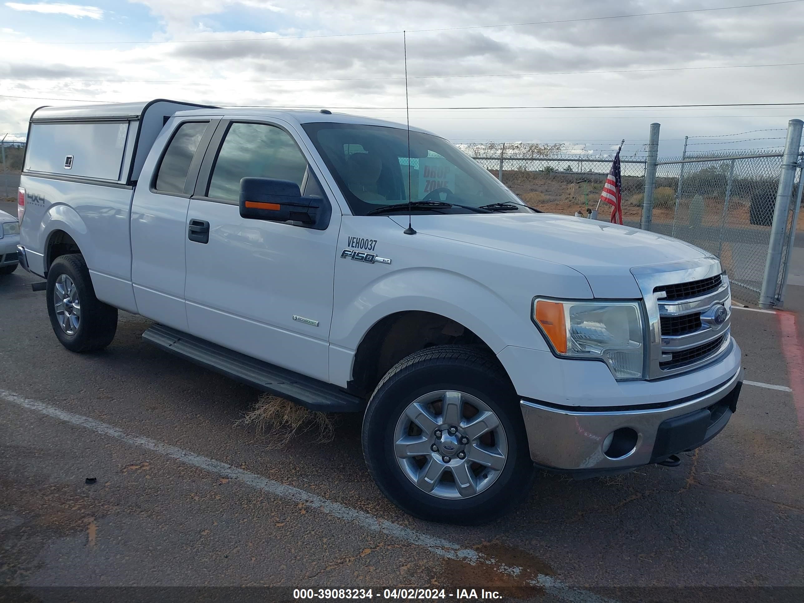 FORD F-150 2014 1ftfx1et7eke73758