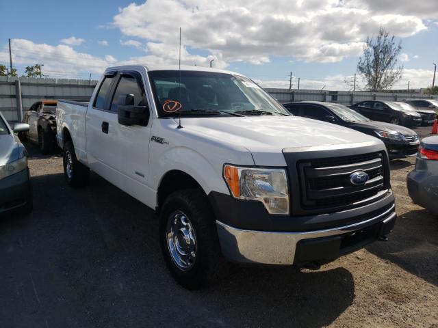 FORD F150 SUPER 2014 1ftfx1et7eke74537