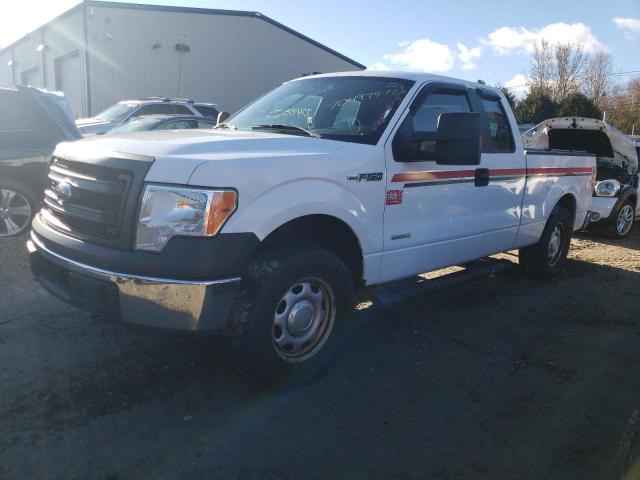 FORD F150 SUPER 2014 1ftfx1et7ekf95584