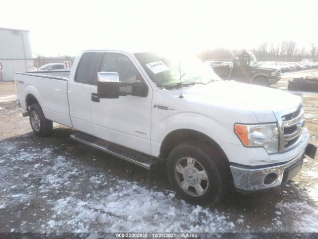 FORD F-150 2014 1ftfx1et7ekg10410