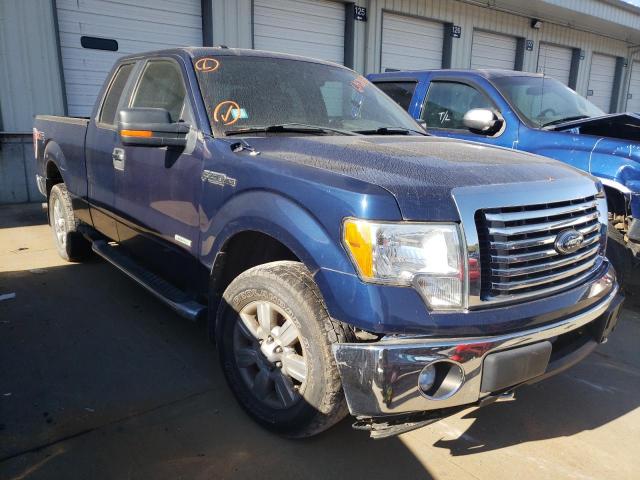 FORD F150 SUPER 2011 1ftfx1et8bfa75026