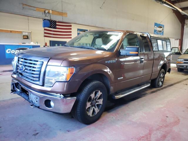 FORD F-150 2011 1ftfx1et8bfa76225