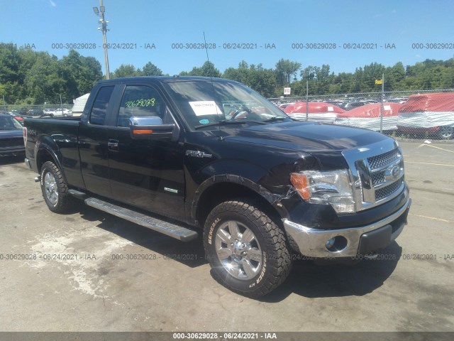 FORD F-150 2011 1ftfx1et8bfc33123