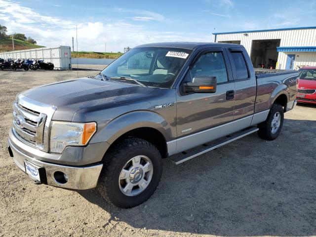 FORD F150 SUPER 2011 1ftfx1et8bfd42228