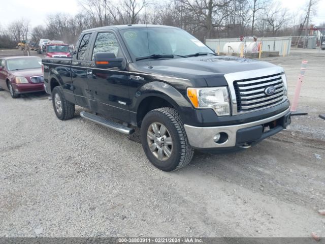 FORD F-150 2012 1ftfx1et8cfa19511