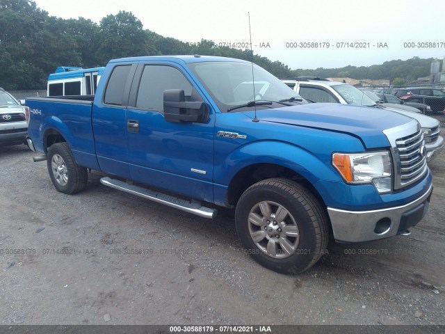 FORD F-150 2012 1ftfx1et8cfa51892