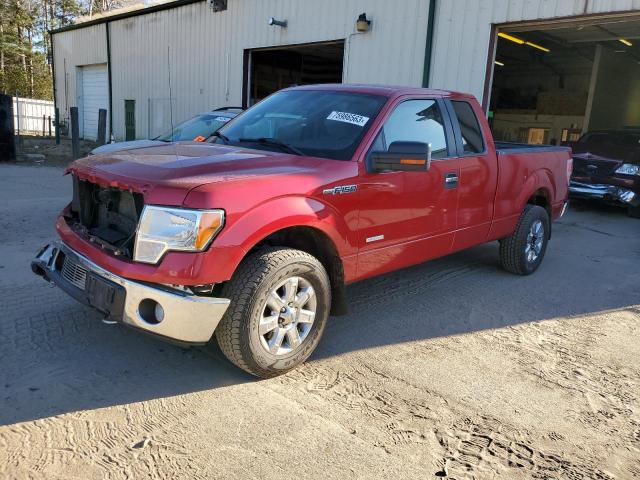 FORD F-150 2012 1ftfx1et8cfb25201