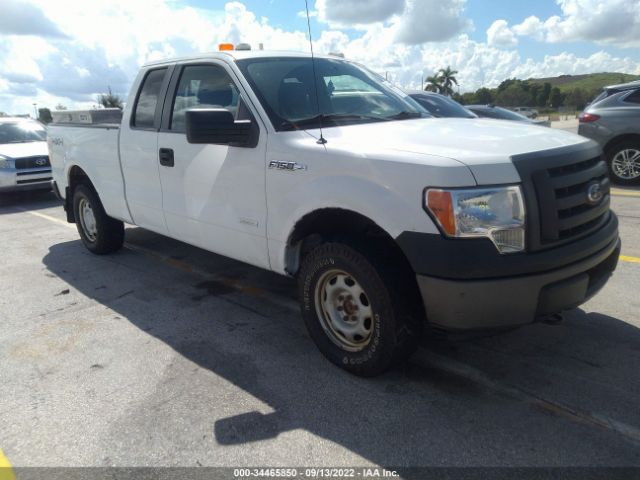 FORD F-150 2012 1ftfx1et8cfb57310