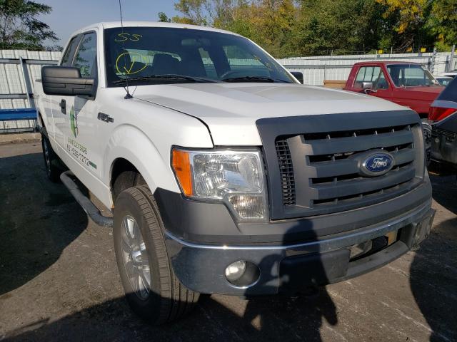 FORD F150 SUPER 2012 1ftfx1et8cfb74835