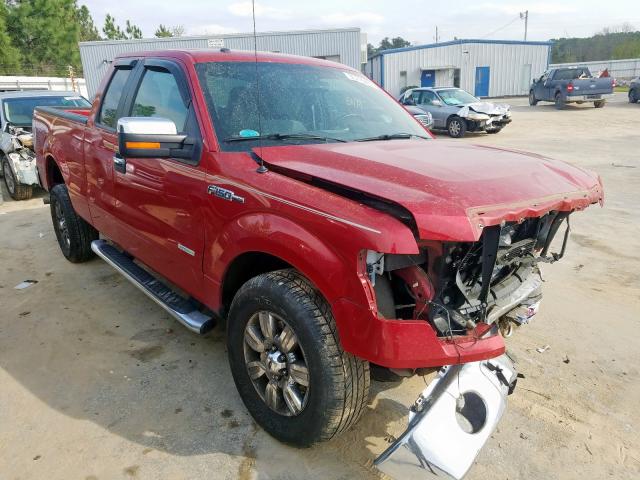 FORD F150 SUPER 2012 1ftfx1et8cfb81591