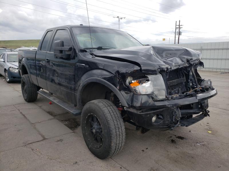 FORD F150 SUPER 2012 1ftfx1et8cfc14346