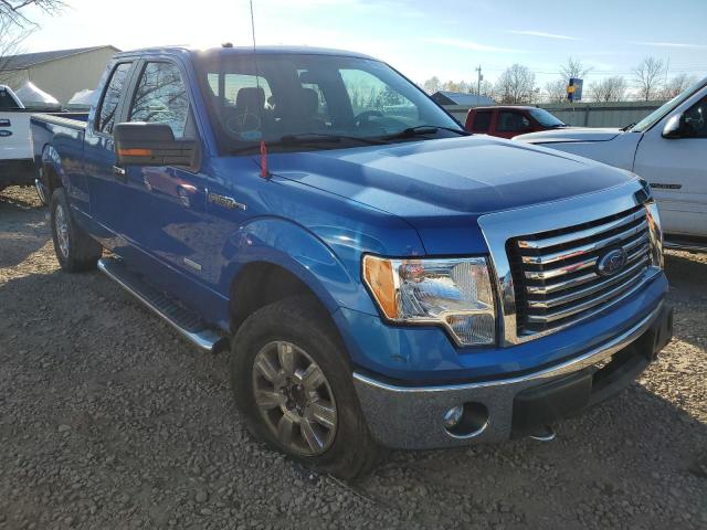 FORD F150 SUPER 2012 1ftfx1et8cfc91508