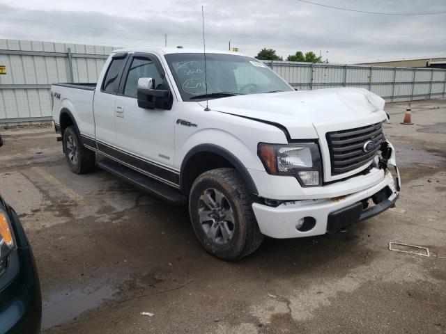 FORD F150 SUPER 2012 1ftfx1et8ckd01655