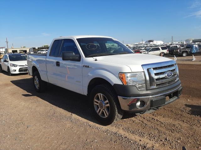 FORD F150 SUPER 2012 1ftfx1et8ckd45042