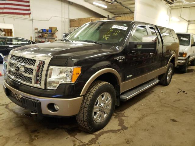 FORD F-150 2012 1ftfx1et8ckd61533