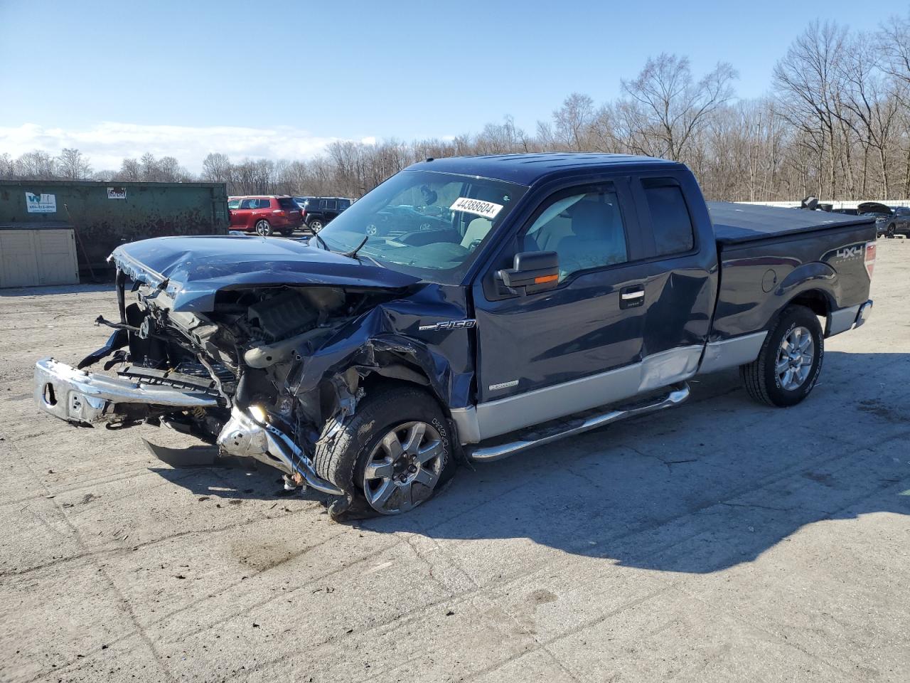 FORD F-150 2013 1ftfx1et8dfc70286