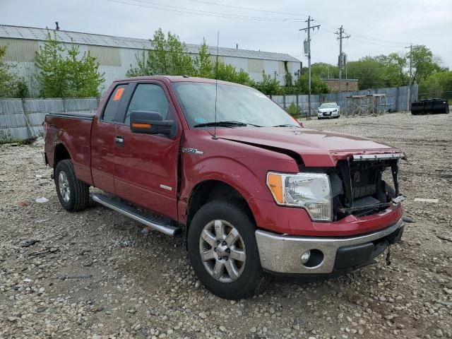 FORD F150 SUPER 2013 1ftfx1et8dfc99142