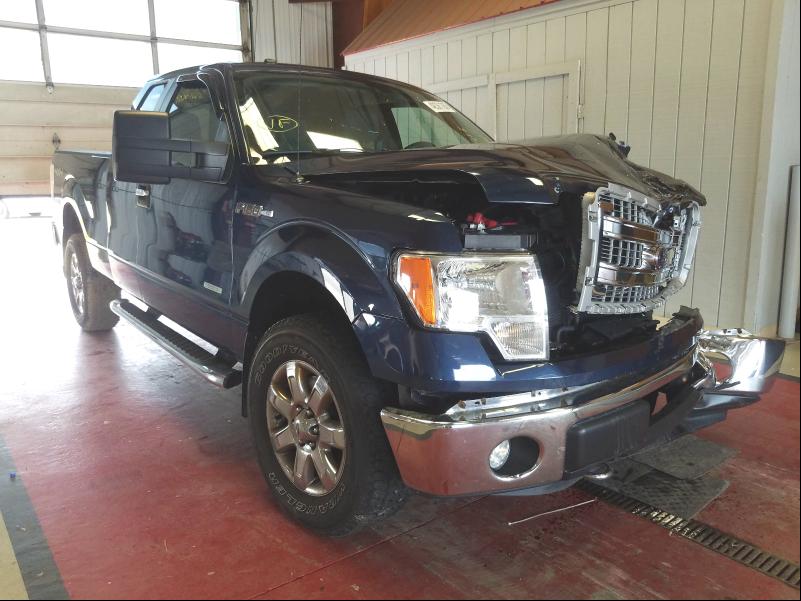 FORD F150 SUPER 2013 1ftfx1et8dfd65625