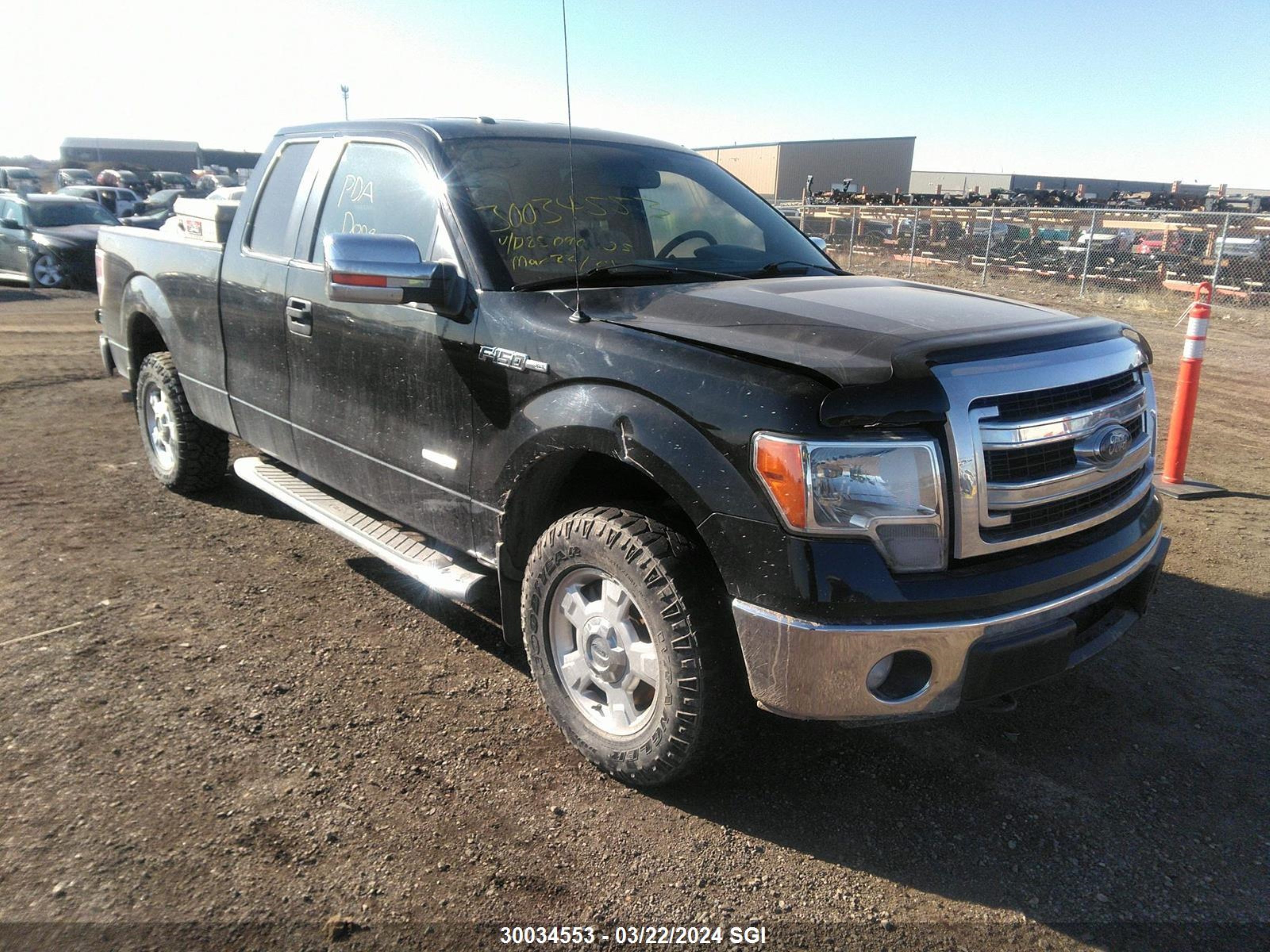 FORD F-150 2013 1ftfx1et8dkd85090