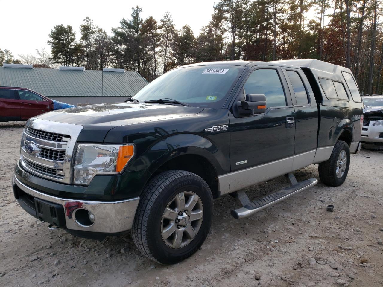 FORD F-150 2014 1ftfx1et8efa57582