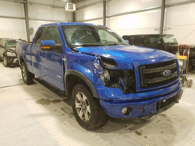 FORD F150 SUPER 2014 1ftfx1et8efb16811