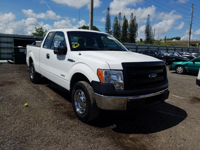 FORD F150 2014 1ftfx1et8eke74403