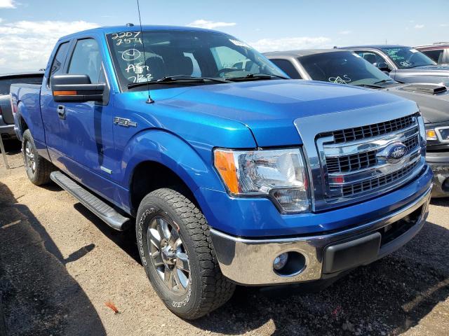 FORD F150 SUPER 2014 1ftfx1et8ekg32285