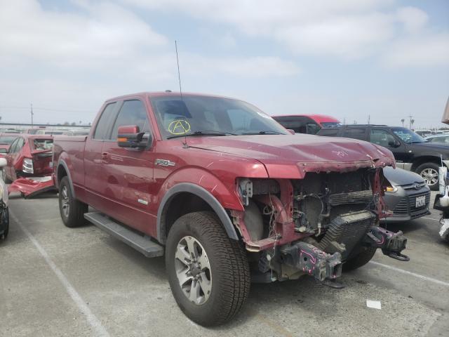 FORD F150 SUPER 2014 1ftfx1et8ekg32951