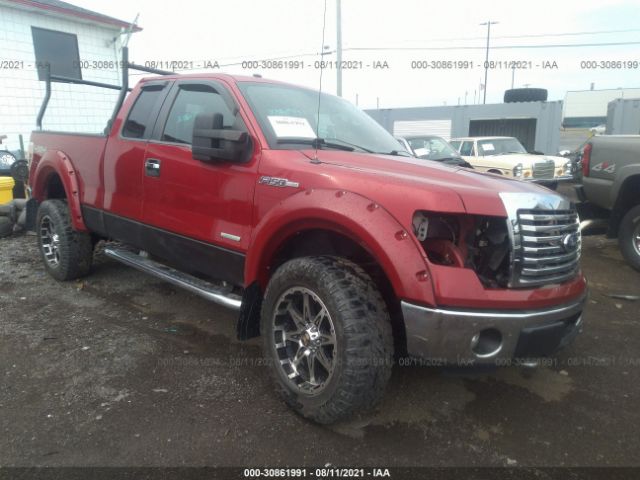 FORD F-150 2011 1ftfx1et9bfb00919