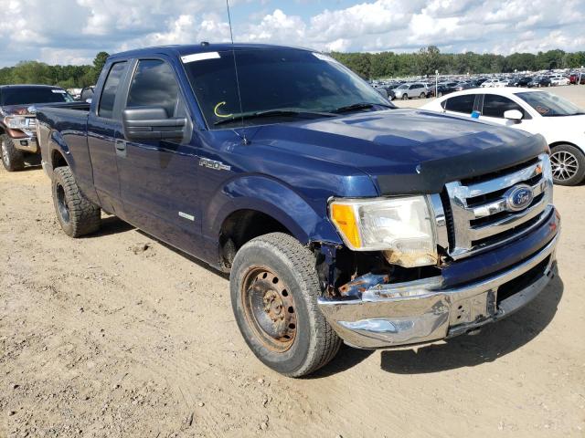 FORD F150 SUPER 2011 1ftfx1et9bfb63969