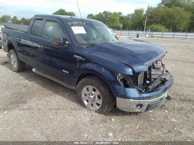 FORD F-150 2011 1ftfx1et9bfc11213