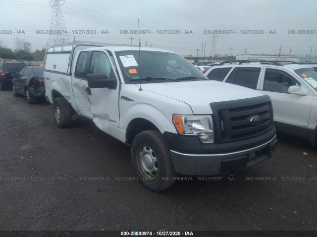 FORD F-150 2011 1ftfx1et9bfc14337