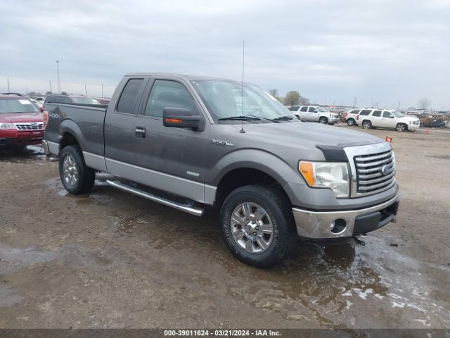 FORD F-150 2011 1ftfx1et9bfc26181