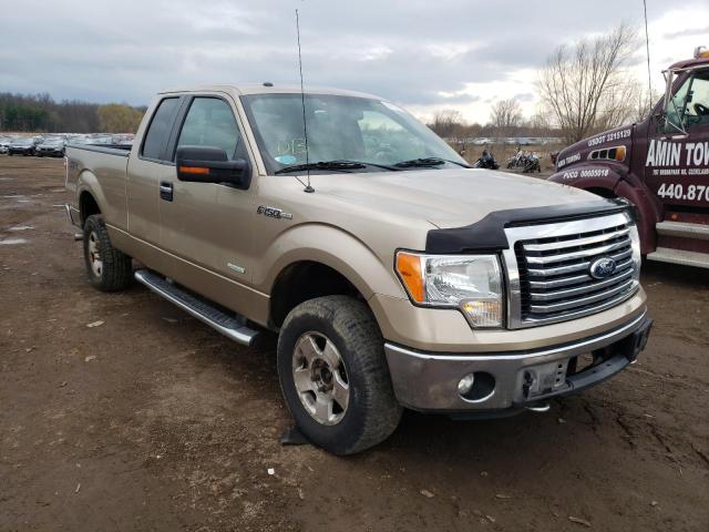 FORD F150 SUPER 2011 1ftfx1et9bfd24725