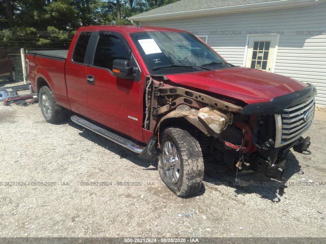 FORD F-150 2011 1ftfx1et9bfd25633