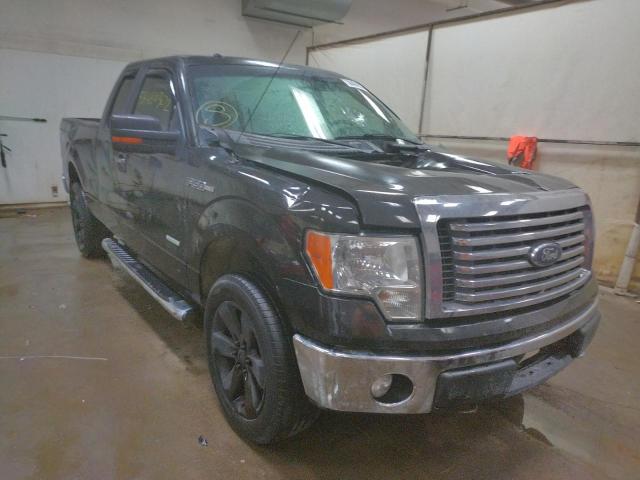 FORD F150 SUPER 2012 1ftfx1et9cfa11532