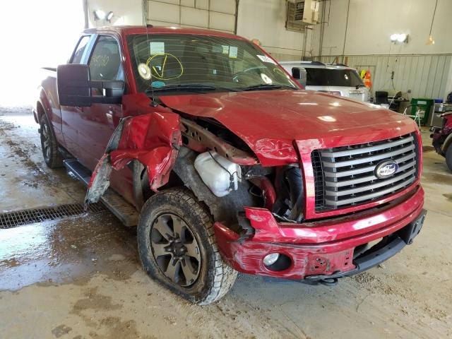 FORD F150 SUPER 2012 1ftfx1et9cfb02350