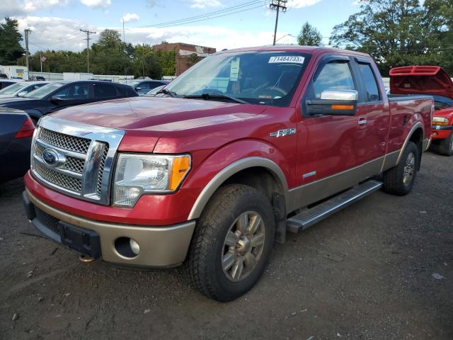 FORD F150 SUPER 2012 1ftfx1et9cfc15344