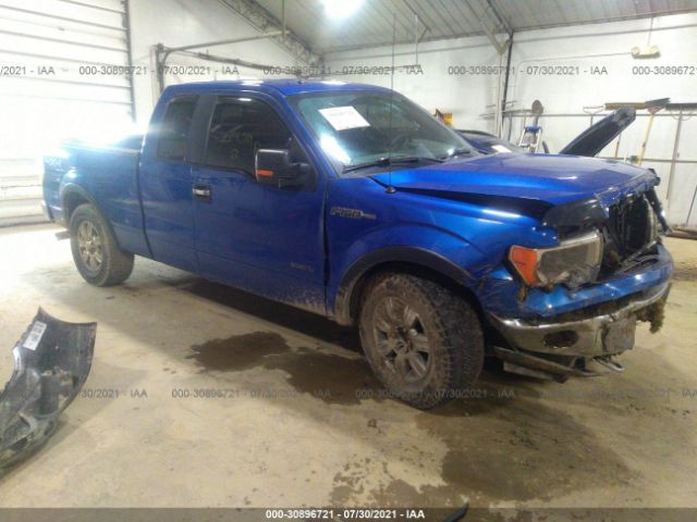 FORD F-150 2012 1ftfx1et9cfc86785